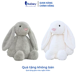 Thú nhồi bông thỏ tai dài - Màu ngẫu nhiên