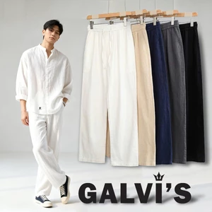 Quần đũi nam nữ UNisex dáng ống đứng cạp chun dây rút co giãn