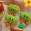 Móc Khoá Len Nhung Bánh Tét Tết Dưa Hấu Đỏ Túi Thần Tài Nấm Handmade Dễ Thương