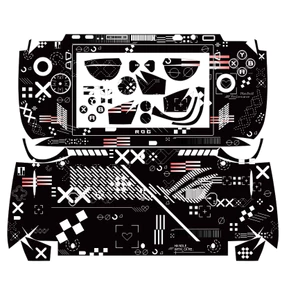Skin dán Asus ROG Ally X / Ally Z1 Extreme mẫu Printstream | Miếng dán Film 3M cho máy chơi game in hình theo yêu cầu