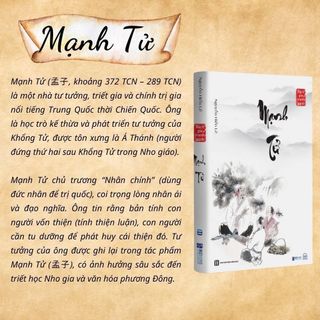 Sách - Bách Gia Tranh Minh - Mạnh Tử - Bizbooks