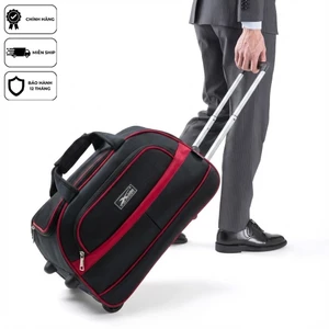 Túi Du Lịch Cần Kéo Xbags Classic XB 6102 - Túi Xách Du Lịch Có Bánh Xe Chống Thấm Nước, Bền Màu, Form Dáng Cứng Cáp