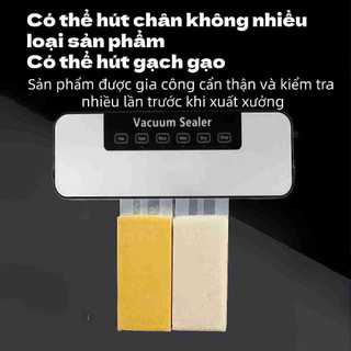 Máy hút chân không cắm điện đa năng | Bảng điều khiển tiếng Anh, khô/ướt, niêm phong mạnh mẽ, tặng 10 túi hút 17*25CM
