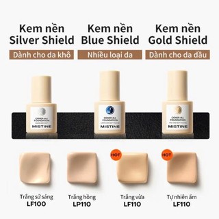 Kem Nền Dưỡng Ẩm Mistine Dạng Lỏng 30g Lâu Trôi Không Xuống Tone Che Phủ Khuyết Điểm Làm Kiềm Dầu