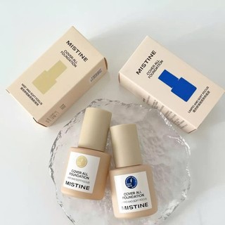 Kem Nền Dưỡng Ẩm Mistine Dạng Lỏng 30g Lâu Trôi Không Xuống Tone Che Phủ Khuyết Điểm Làm Kiềm Dầu