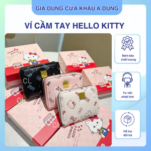 Ví mini nữ nhỏ gọn cầm tay. Ví nữ mini nhiều ngăn họa tiết dễ thương thiết kế nhỏ gọn tiện dụng
