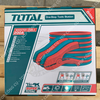 TOTAL Dây cáp sạc bình 200AMP PBCA12001