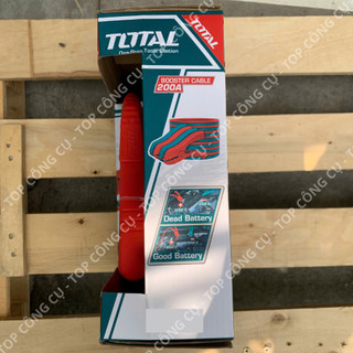 TOTAL Dây cáp sạc bình 200AMP PBCA12001