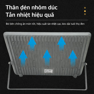 Đèn pha mắt ngọc điện 220V ánh sáng trắng, dùng được ngoài trời, công suất 50-200W