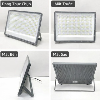 Đèn pha mắt ngọc điện 220V ánh sáng trắng, dùng được ngoài trời, công suất 50-200W