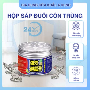 HộP SáP đUổI CôN TrùNg KhôNg MàU, KhôNg MùI ChiếT XuấT Long Nã/0 đUổI RuồI, MuỗI, GiáN, KiếN ​​Trong 6 TháNg