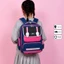 Balo Học Sinh Bé Gái TNBags Smart Pink TN.B 3112 - Balo Cấp 1 Siêu Nhẹ, Chống Thấm Nước, Bảo Hành 12 Tháng