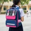Balo Học Sinh Bé Gái TNBags Smart Pink TN.B 3112 - Balo Cấp 1 Siêu Nhẹ, Chống Thấm Nước, Bảo Hành 12 Tháng
