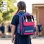 Balo Học Sinh Bé Gái TNBags Smart Pink TN.B 3112 - Balo Cấp 1 Siêu Nhẹ, Chống Thấm Nước, Bảo Hành 12 Tháng