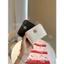 Ví Mini Nhỏ Gọn Cầm Tay Dễ Thương Họa Tiết Mèo Nổi – Khóa Kéo Mượt, Nhiều Ngăn Đựng Tiền & Thẻ Tiện Lợi