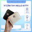 Ví Mini Nhỏ Gọn Cầm Tay Dễ Thương Họa Tiết Mèo Nổi – Khóa Kéo Mượt, Nhiều Ngăn Đựng Tiền & Thẻ Tiện Lợi