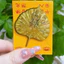 Lá bồ đề mạ vàng Cát Tường - May Mắn - Bình An - Hữu duyên nhận lộc