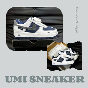 Giày Thể Thao Nai Đì O, Giày Sneaker Cổ Thấp Thời Trang Full Sz.