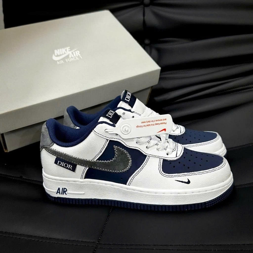 Giày Thể Thao Nai Đì O, Giày Sneaker Cổ Thấp Thời Trang Full Sz.