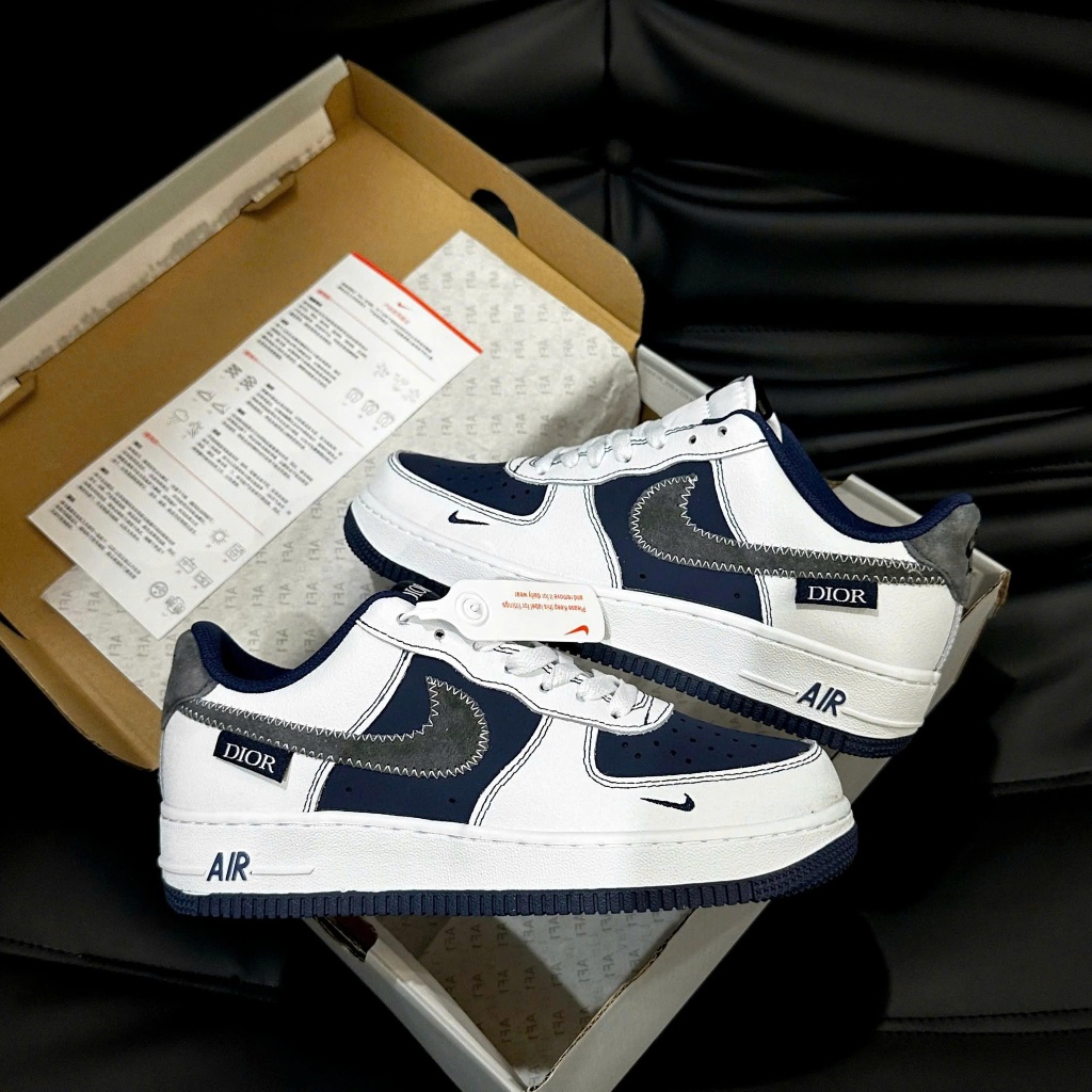 Giày Thể Thao Nai Đì O, Giày Sneaker Cổ Thấp Thời Trang Full Sz.