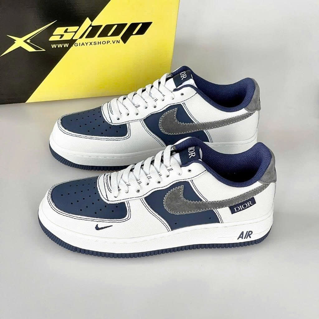 Giày Thể Thao Nai Đì O, Giày Sneaker Cổ Thấp Thời Trang Full Sz.