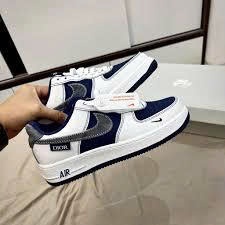 Giày Thể Thao Nai Đì O, Giày Sneaker Cổ Thấp Thời Trang Full Sz.