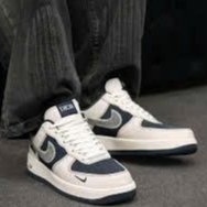 Giày Thể Thao Nai Đì O, Giày Sneaker Cổ Thấp Thời Trang Full Sz.