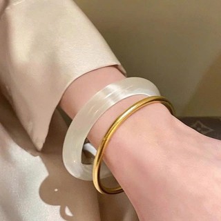 Set vòng tay chu sa 4ly và vòng đá mắt mèo, vòng tay nữ phong thủy đơn giản thanh lịch