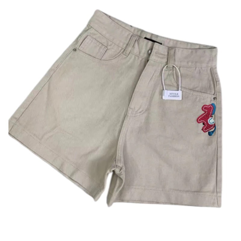 [Peinn] QUẦN SHORT THÊU NGỰA MAY MẮN 2026 🐎 THÊU TRƯỚC