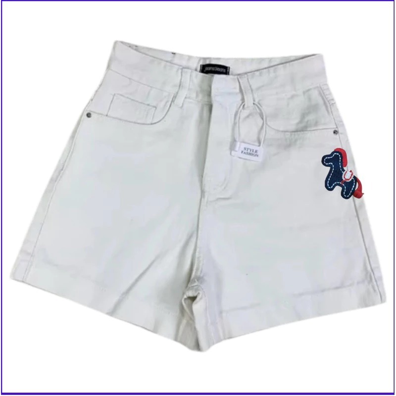 [Peinn] QUẦN SHORT THÊU NGỰA MAY MẮN 2026 🐎 THÊU TRƯỚC