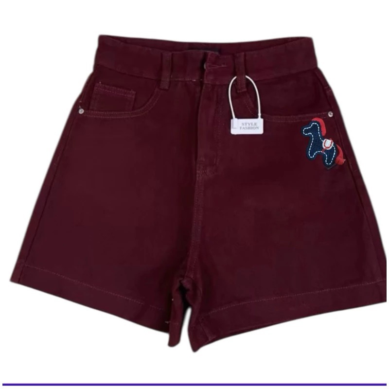 [Peinn] QUẦN SHORT THÊU NGỰA MAY MẮN 2026 🐎 THÊU TRƯỚC