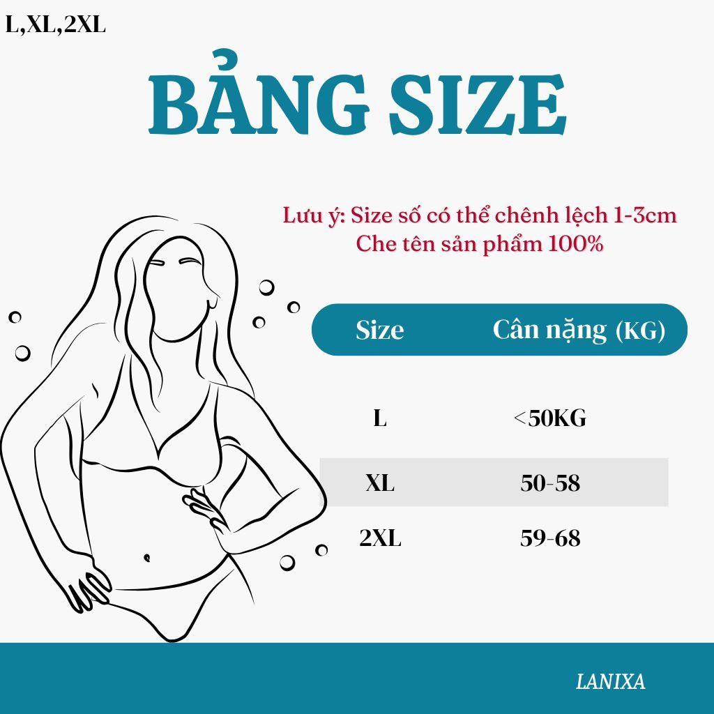 Quần lót nữ ren lưới gợi cảm đính nơ xinh xắn cạp vừa tôn dáng bo chun co giãn linh hoạt LANIXA L104