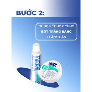 Kem Đánh Răng Eucryl Làm Trắng Răng Hương Bạc Hà Tooth Paste Freshmint (62g)