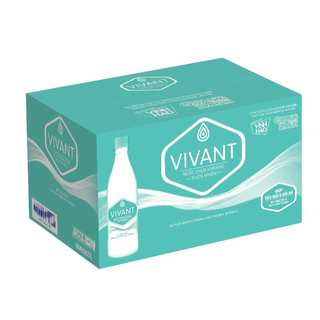 Thùng Nước uống đóng chai chứa khoáng thiên nhiên Vivant ( 4 lốc x 6 chai x 500ml )