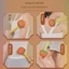 Gậy đấm ngâm ngải cứu massage - với công thức làm thủ công búa gõ huyệt đạo giảm căng thẳng vùng cổ và vai