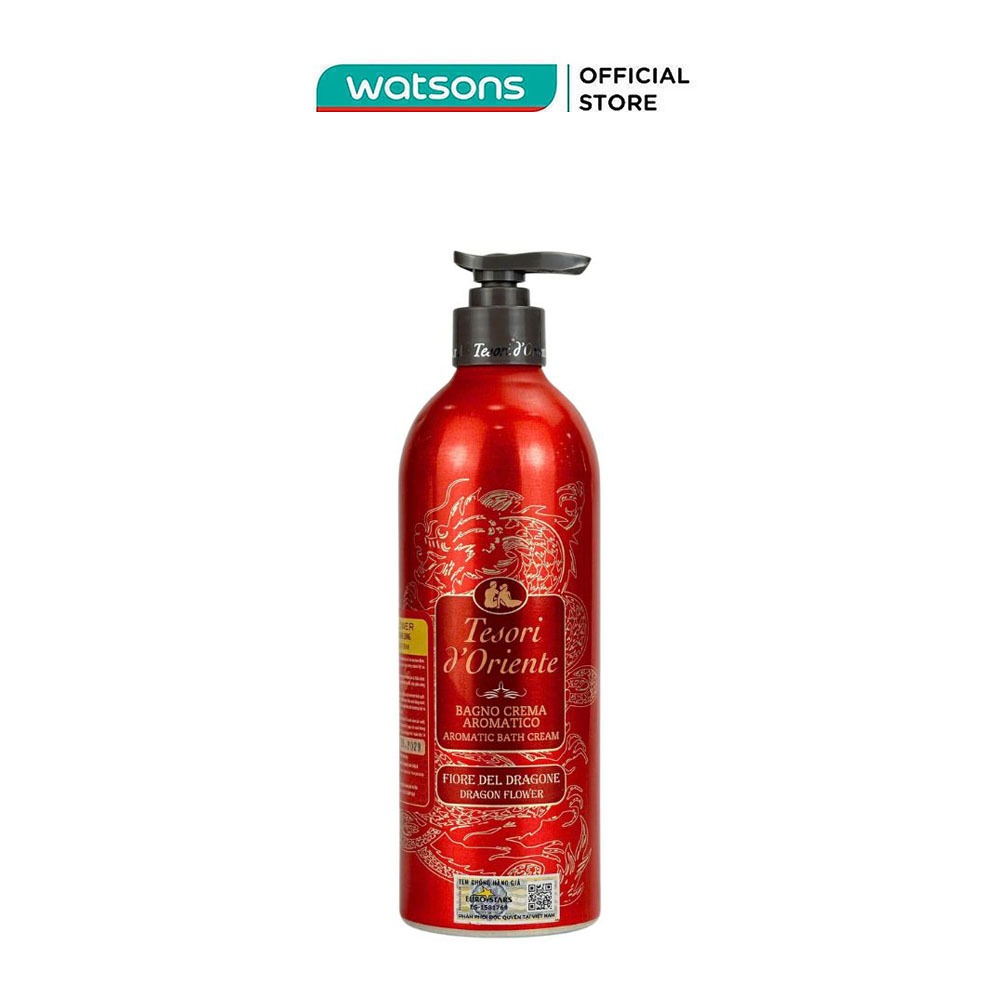 Sữa Tắm Nước Hoa Tesori d'Oriente Hương Thanh Long 500ml