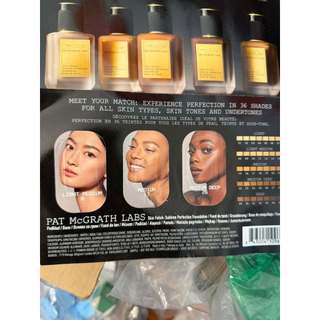Sample mẫu thử Kem nền Pat Mcgrath Lab SKIN FETISH SUBLIME PERFECTION FOUNDATION