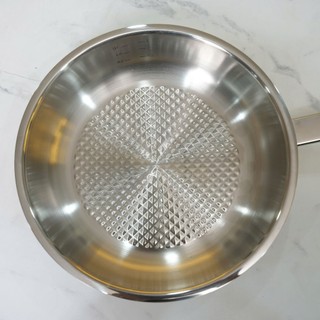 Chảo Fissler Profi Original Collection  24cm 28cm, chảo inox 18/10 cao cấp chiên xào Made In Germany GermanySnT HCM