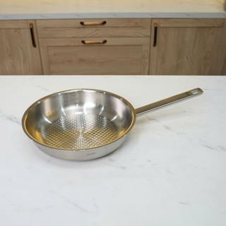 Chảo Fissler Profi Original Collection  24cm 28cm, chảo inox 18/10 cao cấp chiên xào Made In Germany GermanySnT HCM