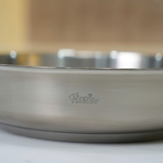Chảo Fissler Profi Original Collection  24cm 28cm, chảo inox 18/10 cao cấp chiên xào Made In Germany GermanySnT HCM
