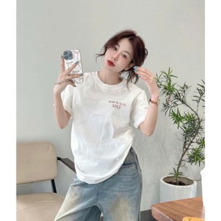 LOU BAE| Áo Thun Nữ Tay Ngắn Chất Cotton Freesize