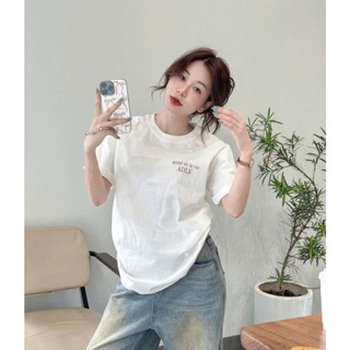 LOU BAE| Áo Thun Nữ Tay Ngắn Chất Cotton Freesize