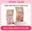 GOGO TALES Bảng Phấn Mắt 25 Ô Make Up Cá Nhân Và Chuyên Nghiệp Tông Hồng Cam