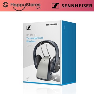 Tai nghe không dây cho tivi SENNHEISER RS 120-W - Hàng Chính Hãng