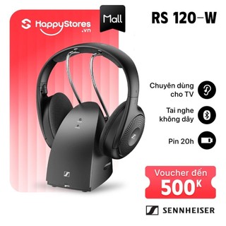 Tai nghe không dây cho tivi SENNHEISER RS 120-W - Hàng Chính Hãng