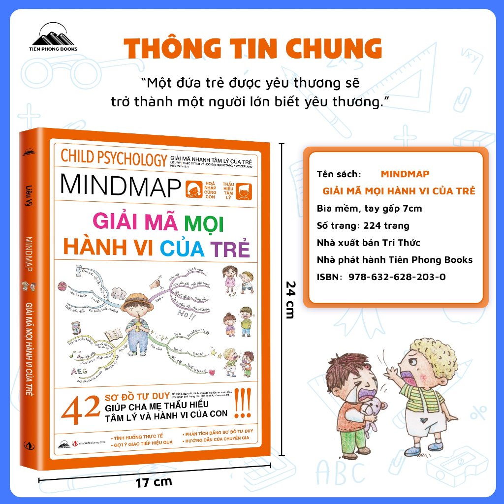 Sách - Giải Mã Mọi Hành Vi Của Trẻ - Tiên Phong Books
