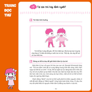 Sách - Giải Mã Mọi Hành Vi Của Trẻ - Giải Mã Tâm Lý Trẻ Em Từ 6 Góc Nhìn (Tiên Phong Books)