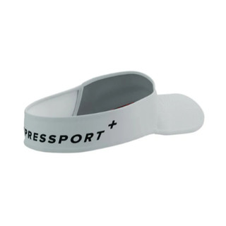 Mũ chạy bộ Compressport Visor Ultralight IRONMAN - Trắng (White)