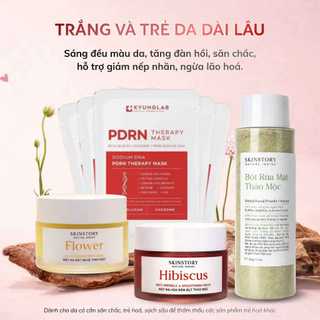 [COMBO TIẾT KIỆM] Combo chăm sóc da Skinstory Việt Nam, làm sạch da, giảm mụn, dưỡng ẩm, giảm lão hóa da