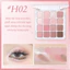 HOLD LIVE Bảng Phấn Mắt 16 Ô Màu Sunset Magic Eyeshadow Tray Bền Màu HL716